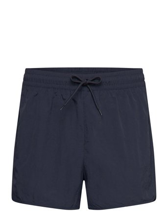 Weekday Structured Mid-Thigh Swim Shorts - Navy - M