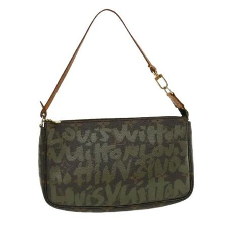 Louis Vuitton Vintage Pre-owned Canvas pouches , Bruin , Dames , Maat: ONE Size Vintage Tassen