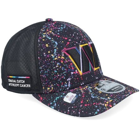 New Era - Negro trucker Gorra - Washington Commanders NFL Crucial Catch 9FORTY A-frame Trucker @ Hatstore