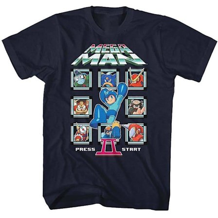 Mega Man Mm2 Crew T-shirt