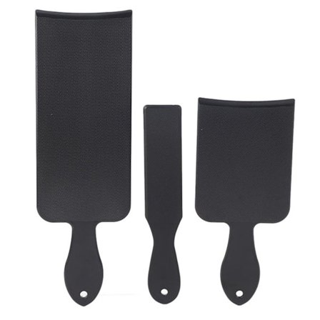 Hårfargebrett med dispenser for hårfarging og striper - Anti-skli kam for styling