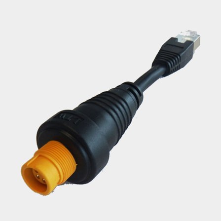 Simrad NSO evo2 RJ45 - Yellow Round e