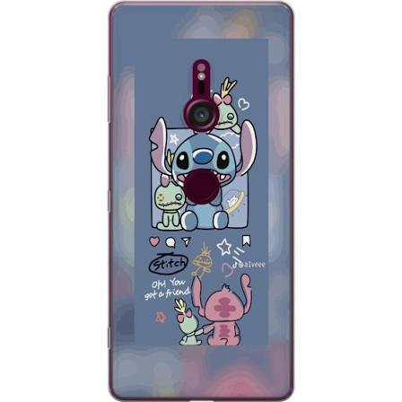 Sony Xperia XZ3 Gjennomsiktig deksel Stitch Venner