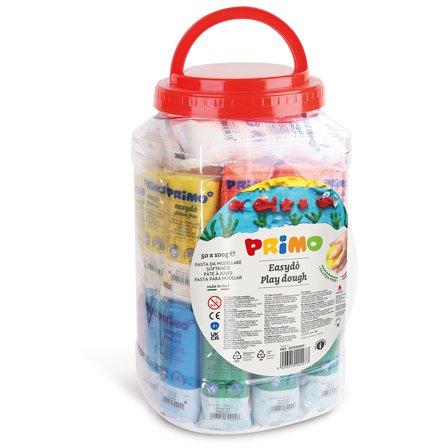 Soft Play-dough Bigpack 50x100g