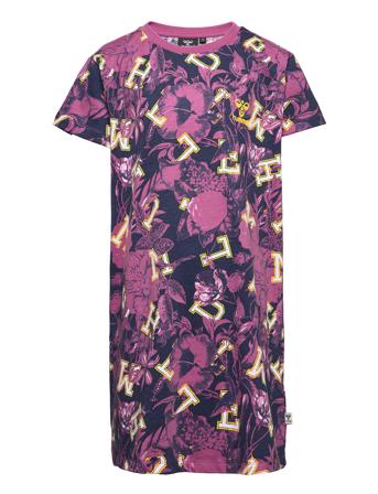 Hmldrama T-Shirt Dress S/S Patterned Hummel