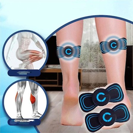 2 stk nakkemassasje, praktisk verktøy for avspenning av livmorhalsen, ABS