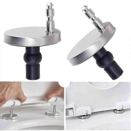 Toiletbræt Hængsel Top Fast Toilet [DB]