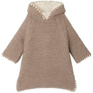 Bonpoint Taim Knitted Hoodie Noisette 12 Months - Jumpers and knitwear - 12 months - Brown