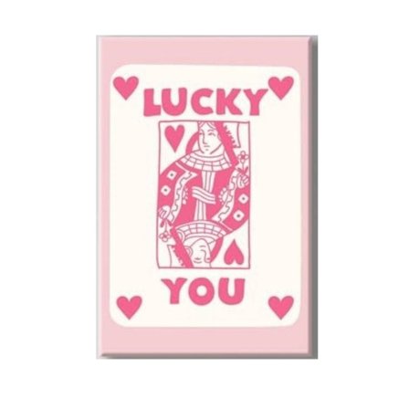 Queen of Hearts Poker Estetiska affischer Affischer Väggdekor