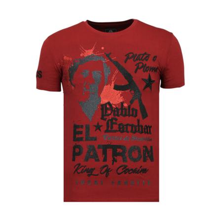 Local Fanatic - T-shirts - Röd - Herr - Storlek: S, Herr, Storlek: S