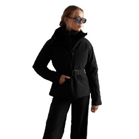 aim'n Verbier Jacket Friluftsjackor Dam Svart XS