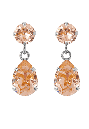 Caroline Svedbom Mini Drop Earrings Örhängen Dam Silver ONESIZE