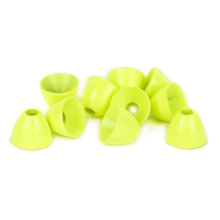 Coneheads S (4,8mm) - Fluo Chartreuse