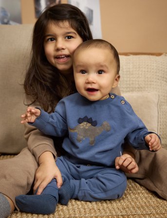 Minymo Pants Sweat - Blue - 56