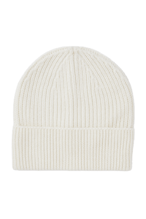 Wera Beanie i ullmix SALLY Mössor & hattar Vit ONESIZE