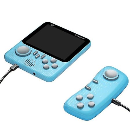 Videospilkonsol 3,5 tommer 666 i 1 Student Card Machine Nostalgiske Spilkonsol