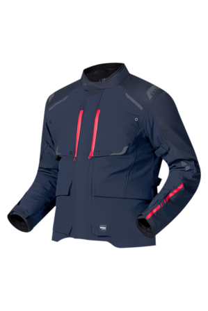 Motocyklová Bunda Richa Taurus Modrá 4XL