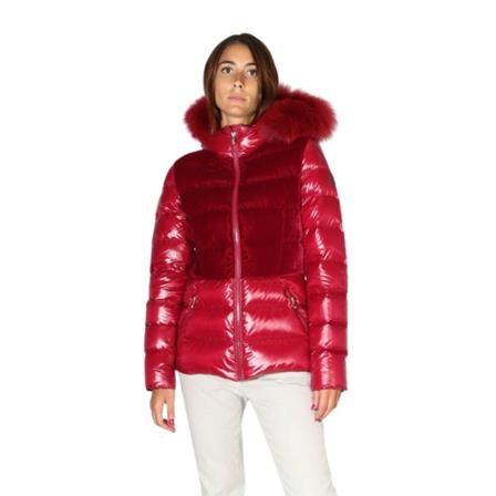 Ciesse Piumini Coats Rød, Dame Dunjakker