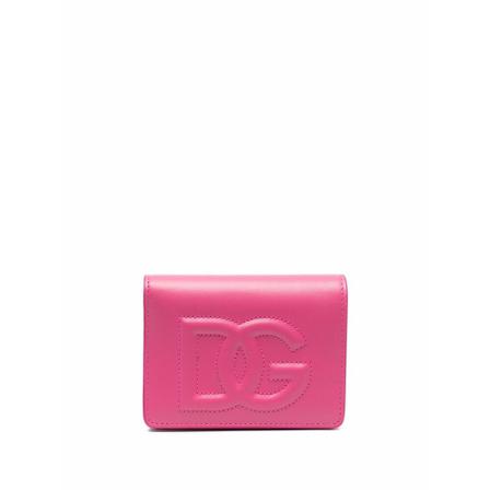 Dolce & Gabbana Wallets Cardholders Pink, Dame Punge og Kortholder, Størrelse: ONE Size