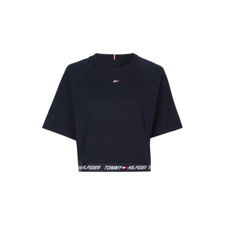 Shirts Tommy Hilfiger Relaxed Cnk Svarta 158 - 162 Cm/xs