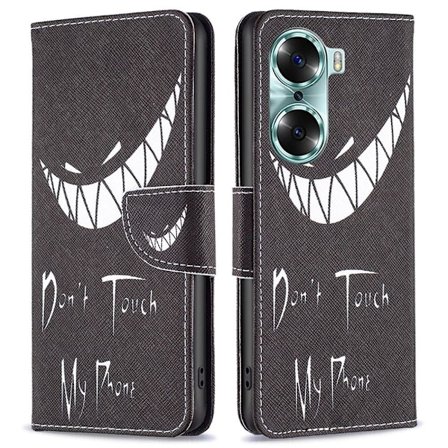 Wonderland Honor 60 flip kuoret - Älä Koske Puhelimeeni