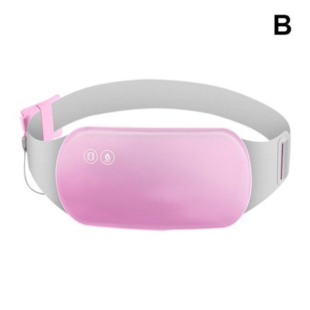 Varmebælte til menstruationssmerter, periodesmerter, elektrisk varmebælte til kvinder