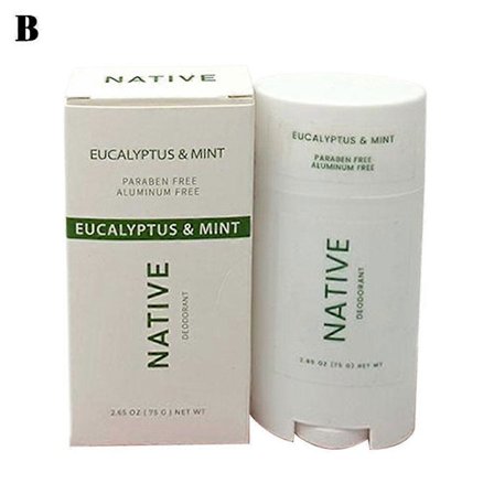 72-timers Langvarig Deodorant Stick til Hele Kroppen 75g Mild Aluminiumfri Formel til Sensitiv Hud Naturlige Planteekstrakter Fugtgivende