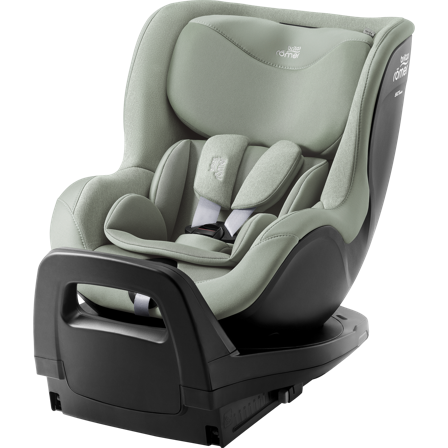 Siège-Auto Pivotant 360° et Inclinable avec Isofix de Britax Römer. DUALFIX PRO M Sage Vert pour Tout-Petit (3 mois - 4 ans) Groupe 0+/1
