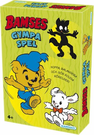 Gympa med Bamse - Lyreco - Skola och förskola > Lekmaterial > Spel - Från 3 - 4 år
