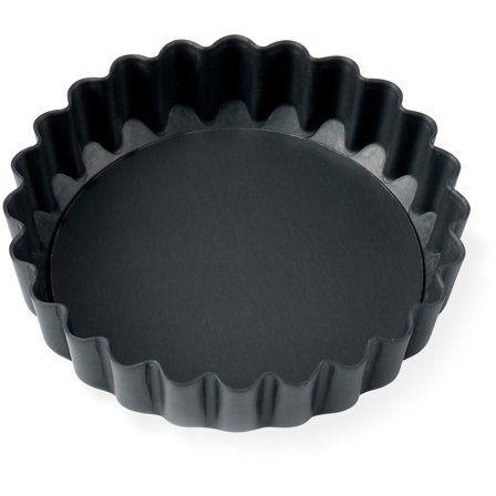 Blomsterbergs Kakeform m/løs bunn Ø10 cm' - 'Svart