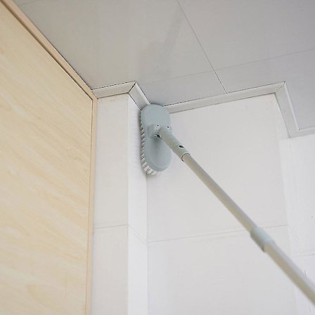 Utdragbar Toalett- och Badrumsgolvborste för Hemmet