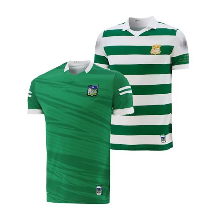 2021/22 Limerick GAA 2 Stripe Home/Commemoration Jersey Home S