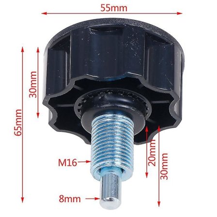 Spinningcykel Dragstift Fjäderknopp Reservdelar För Träningsutrustning