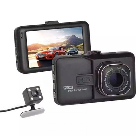 DASHCAM FULL HD BIL LASTBIL TAXA 1080P OPTAGER KØRETØJSKAMERA