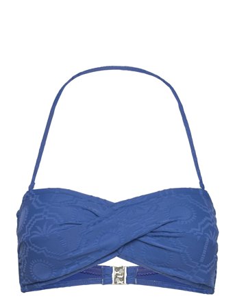 Seafolly | Oasis Twist Bandeau | 40