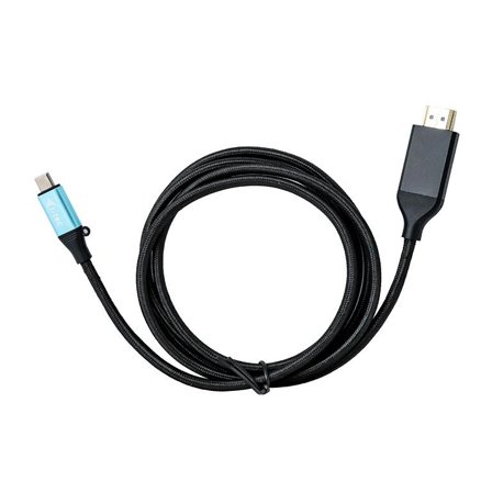 I-TEC videokabel - HDMI / USB - 2 m