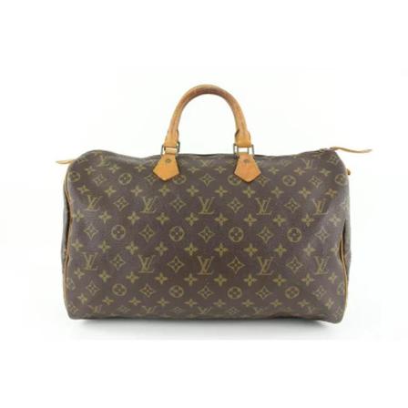 Louis Vuitton Vintage, Pre-owned Handbag Bruin, Dames, Maat:ONE Size