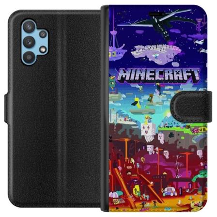 Samsung Galaxy A32 5G Tegnebogsetui MineCraft