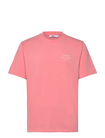 Nikben Palm Tree Cult Tee - Pink - XXL