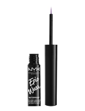 NYX Professional Makeup Epic Wear Liquid Liner - Purple - 3.5 ml
