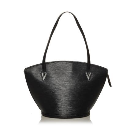 Louis Vuitton Vintage, Pre-owned Shoulder Bag Zwart, Dames, Maat:ONE Size