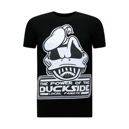 Local Fanatic - T-shirts - Svart - Herr - Storlek: 2xl, Herr, Storlek: 2XL