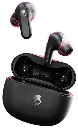 Skullcandy Rail True In-Ear 70874880 Hörlur svarta, Radio & audioutrustning