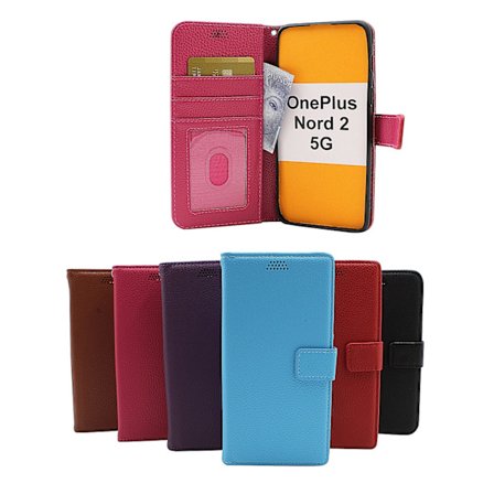 New Standcase Wallet OnePlus Nord 2 5G
