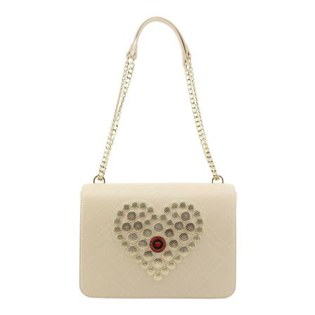 Love Moschino, Shoulder Bag Biały, Kobieta, Rozmiar: ONE Size