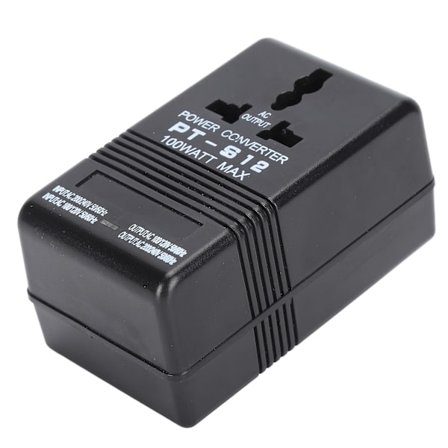Jännitemuunnin AC 100V-120V - 220V-240V Step Up Buck -tehoadapterimuuntaja 100W
