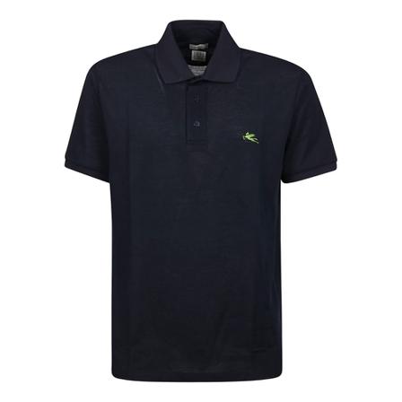 Etro, Polo Shirts Blauw, Heren, Maat:M