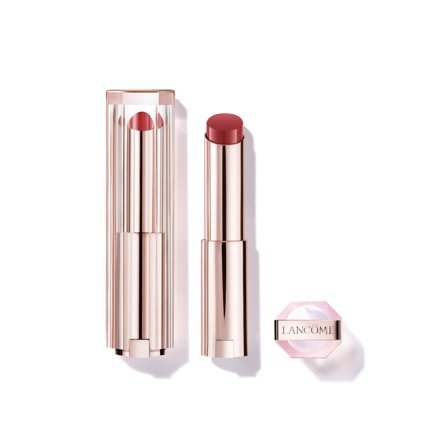 Lancôme Lip Idôle Butterglow 50 Sheik's rosy nude 3g - Rossetto brillante