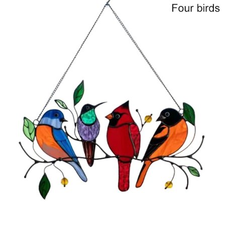 Fugle vedhæng hængende dekorationer FIRE FUGE