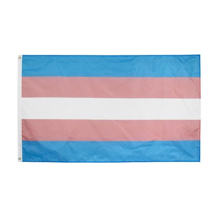 Zxz Gratis Forsendelse Drømmeflag SMP 90x150cm Regnbueflag Transgender Pride Flag Til Dekoration